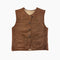 GILET -  CAMEL