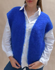 Gilet sans manches - Bleu Royal