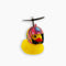 Sonnette Canard - Casque Pouvoir des Fleurs