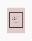 Livre Little book of Dior