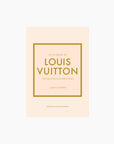 Livre Little book of Louis Vuitton