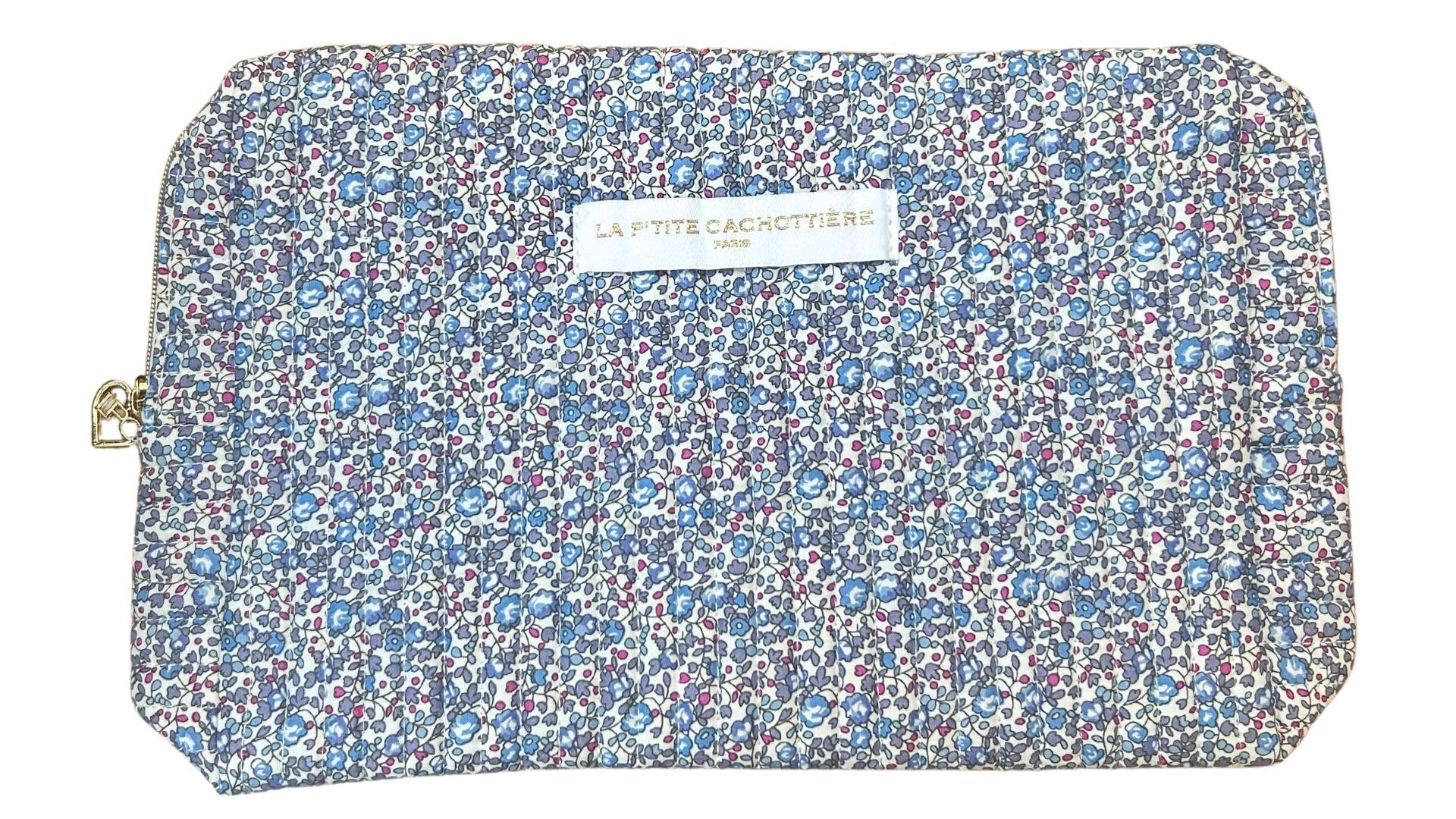 Trousse de toilette liberty L - bleu