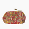 Trousse Block Print India M - Bordeaux