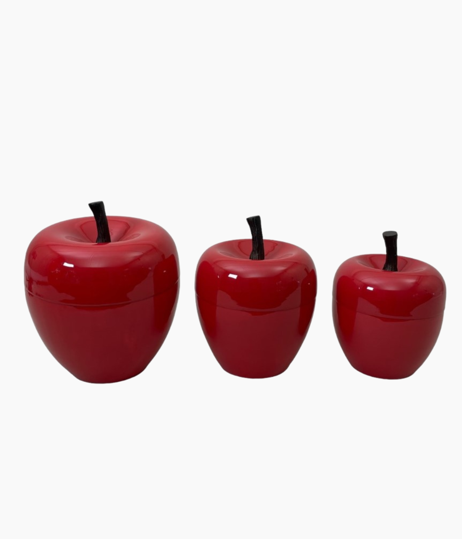SEAU À GLAÇONS APPLE ICE - ROUGE MOYEN – Le Grand Comptoir
