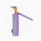 PARAPLUIE COMPACT CANARD LILAS