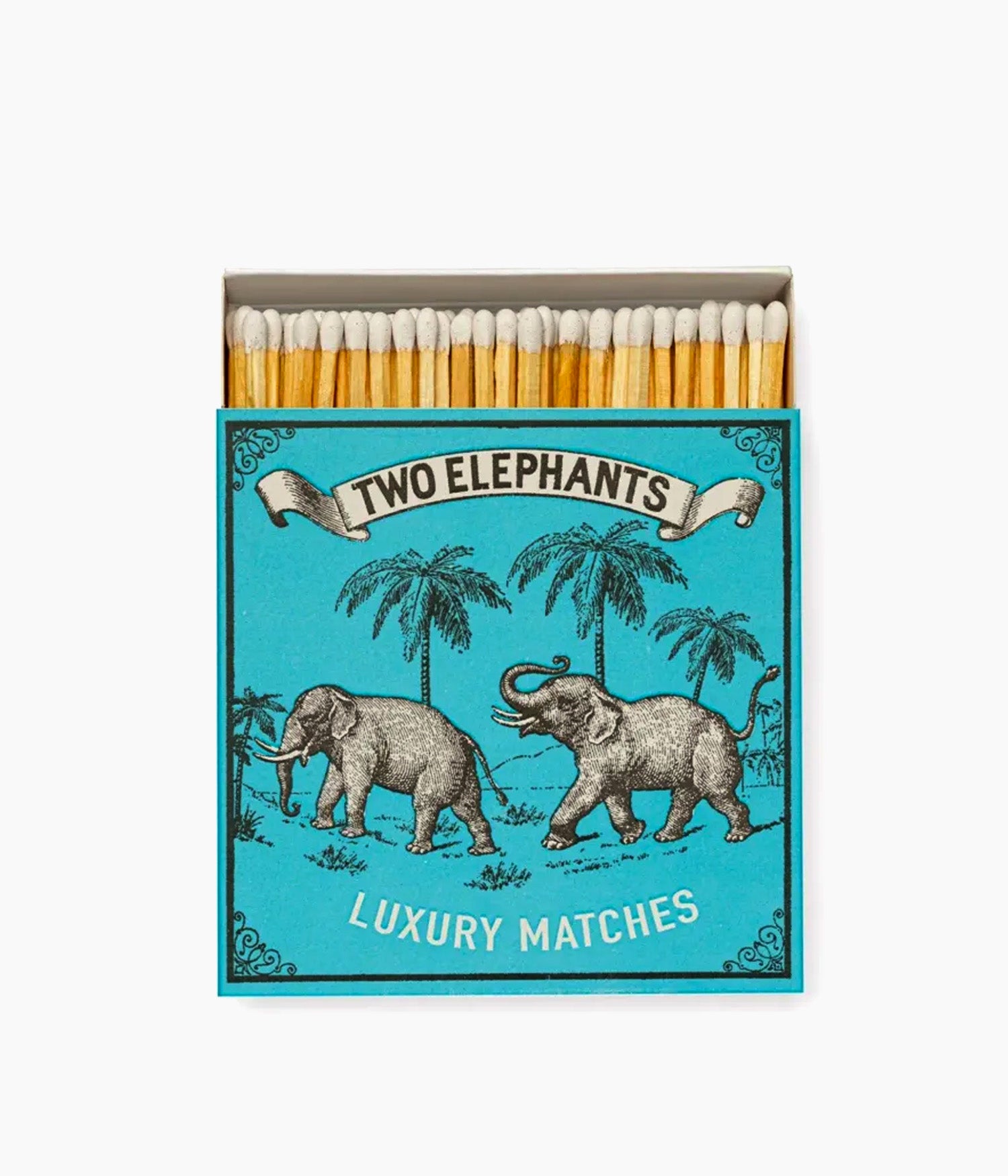 BOÎTE D&#39;ALLUMETTES TWO ELEPHANTS