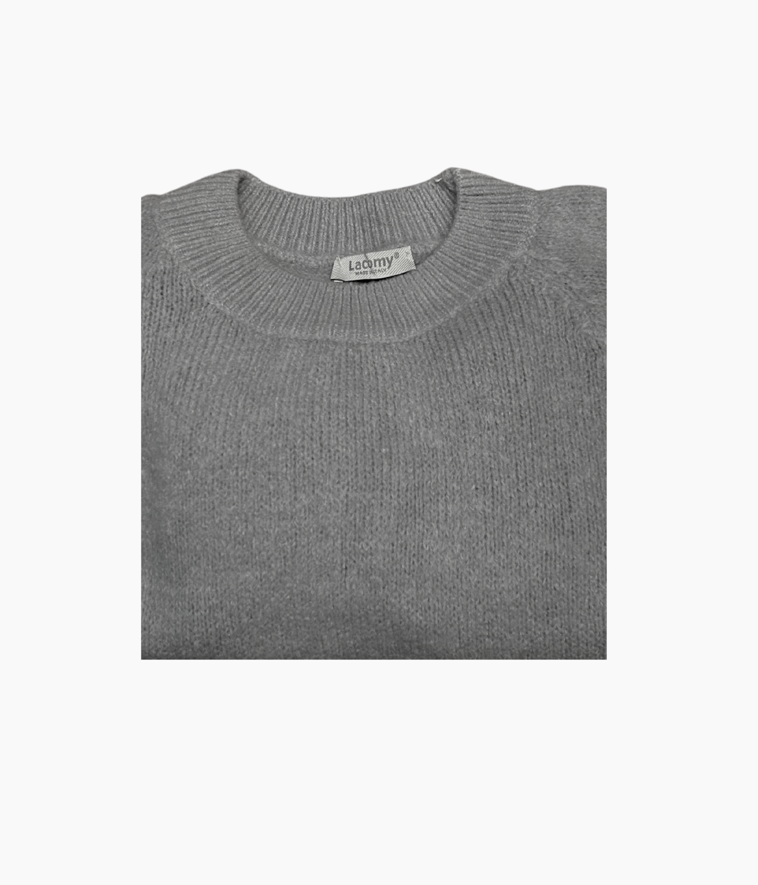 PULL ALPAGA-GRIS FONCE(DARK GREY)