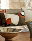 NAGOYA HOUSSE DE COUSSIN - KAKI 40X60