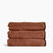 SERVIETTE DE BAIN ISSEY 70X130 - MOCACCINO