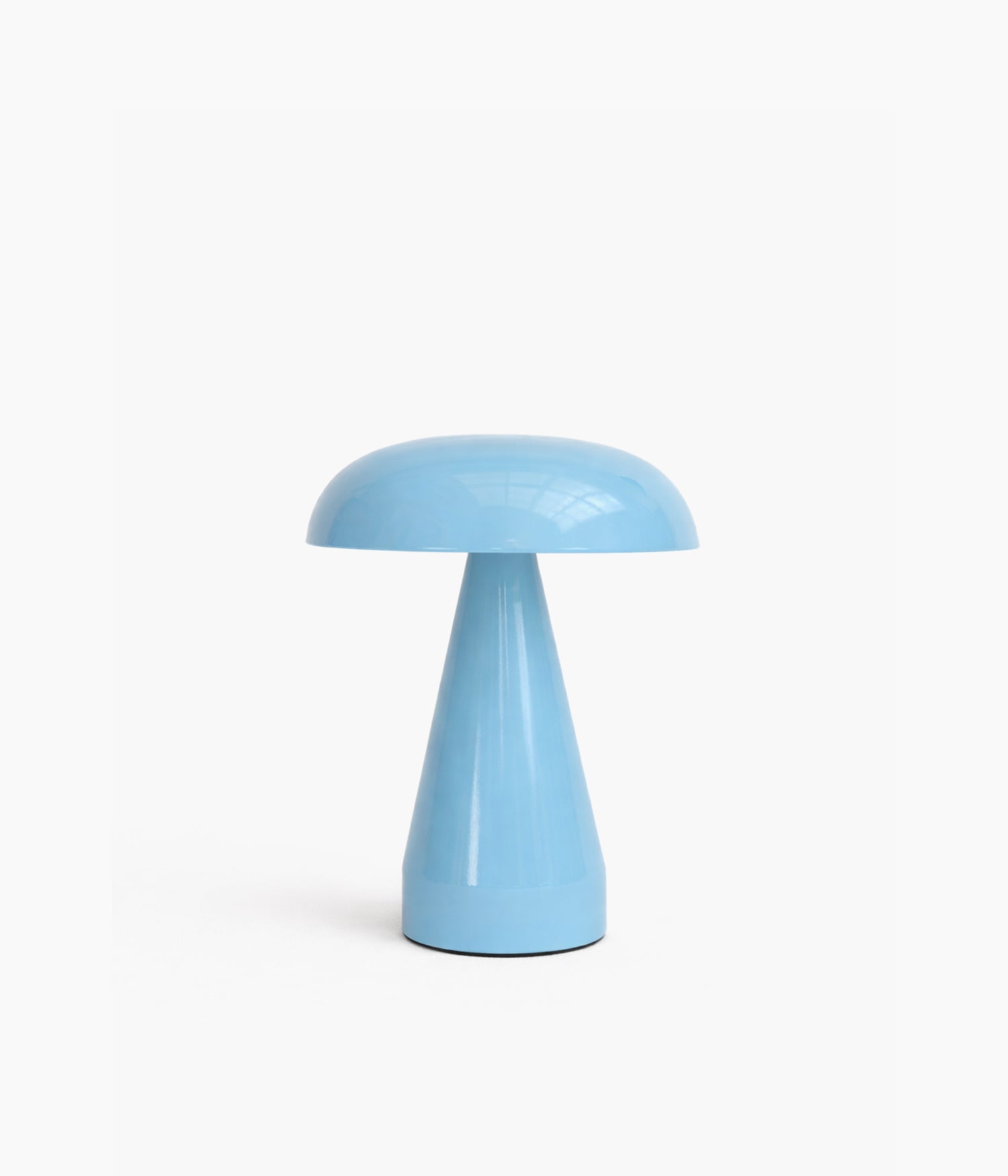 Lampe Rachel à poser LED sans fil rechargeable - Bleu ciel