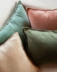 MANHATTAN -  HOUSSE DE COUSSIN - 45X45 - CELADON