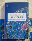 Livre The 500 Hidden Secrets of New York