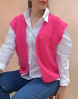 Gilet sans manches - Fuchsia