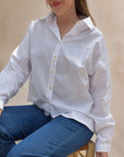 Chemise Elena - Blanc