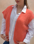 Gilet sans manches - Corail