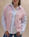 Gilet sans manches - Rose pale